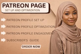 set up and optimize your patreon page for growth and monetization