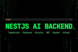 build a scalable backend api for your saas or startup