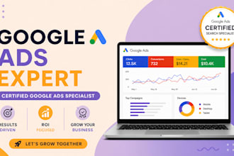 setup and manage your google ads adwords PPC campaigns