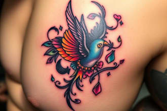 design professional tattoo and custom tattoo
