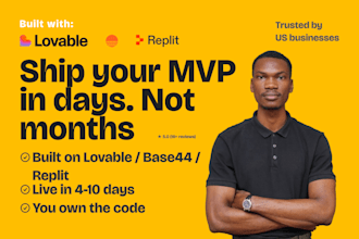 build app with vibe coding using lovable base44