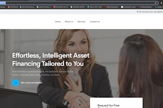 bulid and maintain web applications
