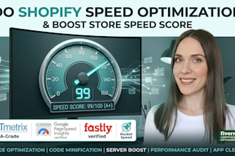 do shopify speed optimization and boost store speed score to 95 above