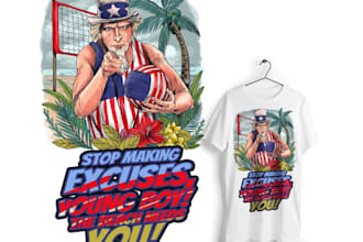 make sports volleyball logo for your business