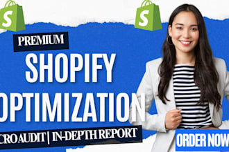 do shopify cro audit shopify audit cro expert store review