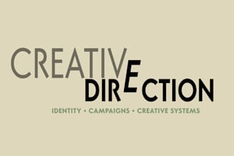 create a creative direction system for your brand