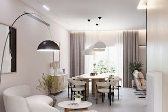 design an interior design portfolio brochure foe architects and designers