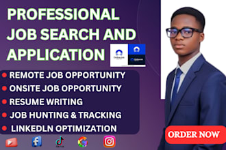 write a professional cover letter and tailor your resume for jobs