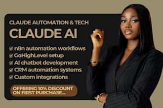 claude automation coding assistant claude gohighlevel automation n8n automation