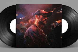 design single, album, podcast, mixtape cover art