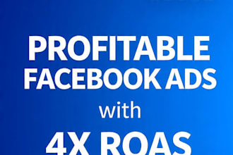 setup profitable facebook meta ads campaign for 4x roas