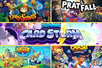 design steam capsule art game banner steam capsule design that attracts clicks