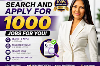 search and apply 1000 jobs for you, jobs application, onsite jobs, jobs hunting