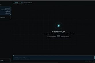 automate and create your own jarvis ai assistant