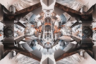 design an album cover or single cover art
