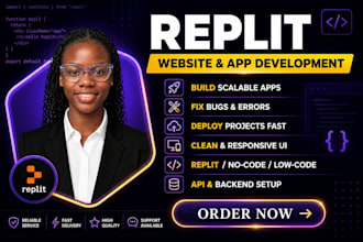 build develop and fix replit replit ai app replit website
