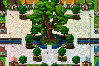 do pixel tileset pixel game background pixel art pixel game