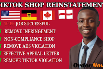 fix tiktok shop reinstatement tiktok suspended account