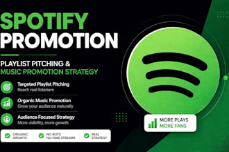 do spotify playlist pitching and music promotion strategy