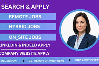 apply for jobs job hunting job application reverse recruiter