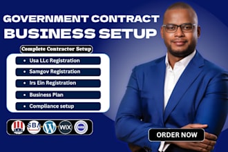 do samgov registration, website design, bid proposal writing, cage code