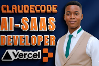 full stack ai saas app ai saas developer claude code next js vercel deployment