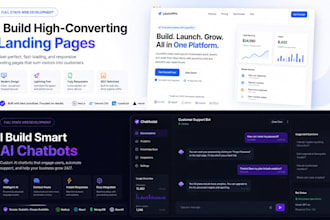 build full stack website as 7 yoe big tech engineer