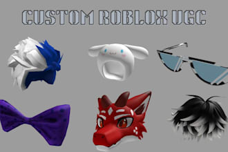 create custom roblox ugc hair outfits avatar wearable items 3d furry roblox ugc