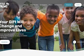 do nonprofit website, charity website, ngo website,  501c3, donation website