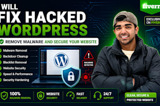fix hacked wordpress remove malware and secure your website