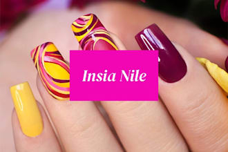 nail salon nail bar manicure shopify website