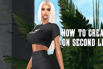 create, rig and customize second life mesh avatars and clothing in blender, clo3