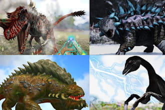 create custom ark survival ascended mods ark creature mods unreal engine