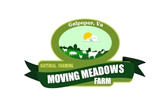 make agriculture family farm logo for an all natural farm