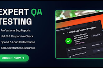 do QA of your website