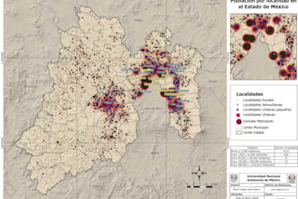 create professional gis maps and cartographic layouts