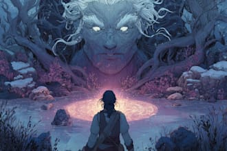 create warcraft fantasy dungeons and dragons illustrations