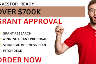 write winning grant proposal, grant research and grant application