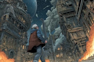 comic book illustration with comic book illustrator