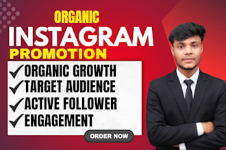do manual instagram promotion for real audience growth