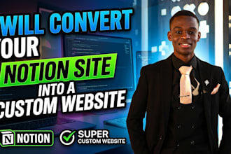 convert your notion site into a custom website