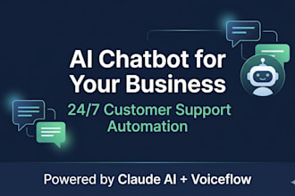 build a no code ai chatbot for your business website