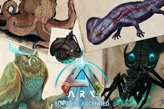 code your ark survival ascended configs