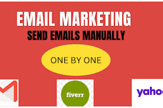 send emails manually one by one