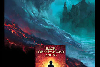 design a market ready fantasy book cover for self publishing