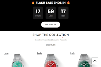 customize shopify store, create custom sections and modern UI design