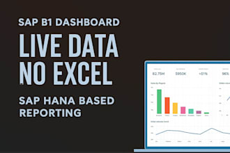 real time sap b1 dashboards using sap hana no excel needed