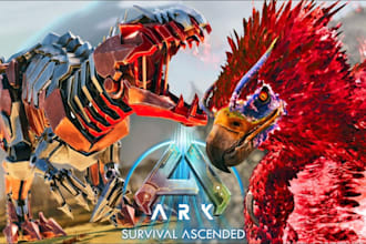 play ark survival evolved with a beginner