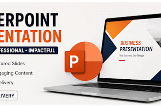 create professional and modern PPT design