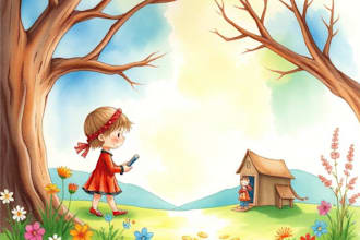 do children book illustration
